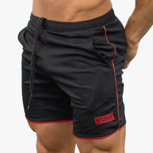 Load image into Gallery viewer, New Men Fitness Bodybuilding Shorts Man Summer Gyms Workout Male Breathable Mesh Quick Dry Sportswear Jogger Beach Short Pants