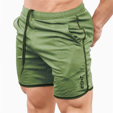 Load image into Gallery viewer, New Men Fitness Bodybuilding Shorts Man Summer Gyms Workout Male Breathable Mesh Quick Dry Sportswear Jogger Beach Short Pants