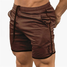 Load image into Gallery viewer, New Men Fitness Bodybuilding Shorts Man Summer Gyms Workout Male Breathable Mesh Quick Dry Sportswear Jogger Beach Short Pants