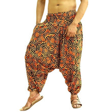 Load image into Gallery viewer, New Wide-Leg Hip Hop Pants Men Pleated Solid Casual Pants Fashion Men Joggers Drawstring Harem Pants  Loose Summer Trousers Men