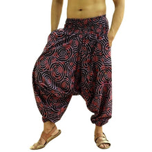 Load image into Gallery viewer, New Wide-Leg Hip Hop Pants Men Pleated Solid Casual Pants Fashion Men Joggers Drawstring Harem Pants  Loose Summer Trousers Men