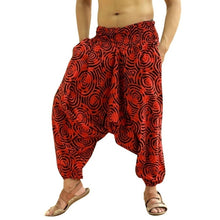 Load image into Gallery viewer, New Wide-Leg Hip Hop Pants Men Pleated Solid Casual Pants Fashion Men Joggers Drawstring Harem Pants  Loose Summer Trousers Men