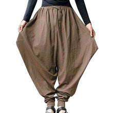 Load image into Gallery viewer, New Wide-Leg Hip Hop Pants Men Pleated Solid Casual Pants Fashion Men Joggers Drawstring Harem Pants  Loose Summer Trousers Men