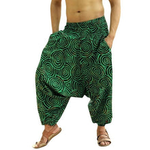 Load image into Gallery viewer, New Wide-Leg Hip Hop Pants Men Pleated Solid Casual Pants Fashion Men Joggers Drawstring Harem Pants  Loose Summer Trousers Men