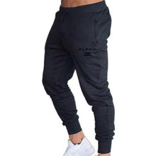 Load image into Gallery viewer, New alpha brand running jogging pants men's sportswear pants tight pants men's sportswear pants fitness pants harajuku Package
