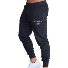 Load image into Gallery viewer, New alpha brand running jogging pants men's sportswear pants tight pants men's sportswear pants fitness pants harajuku Package