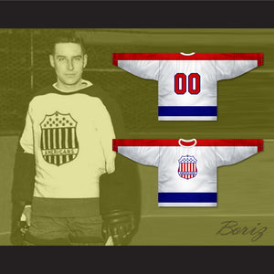 1933-35 New York Americans Hockey Jersey