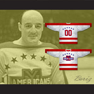 1935-38 New York Americans Hockey Jersey