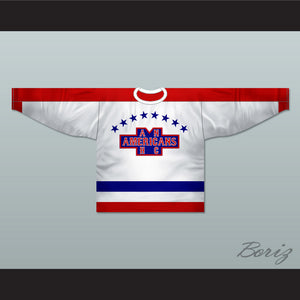 1940-41 New York Americans Hockey Jersey