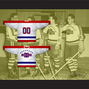 1940-41 New York Americans Hockey Jersey