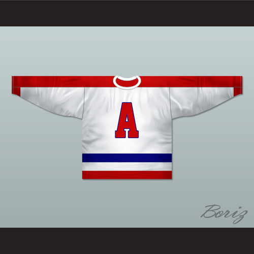 1940-41 New York Americans Alternate Hockey Jersey