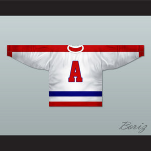 1940-41 New York Americans Alternate Hockey Jersey