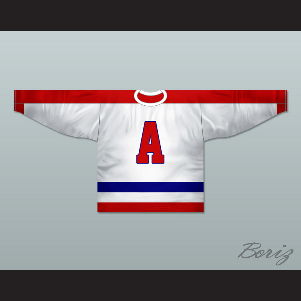 1940-41 New York Americans Alternate Hockey Jersey