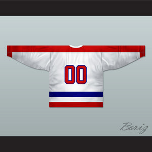 1940-41 New York Americans Alternate Hockey Jersey
