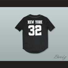 Load image into Gallery viewer, New York Black Yankees 32 Negro League Black Baseball Jersey