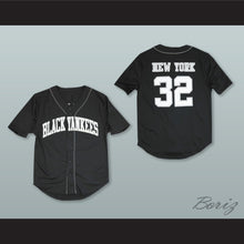 Load image into Gallery viewer, New York Black Yankees 32 Negro League Black Baseball Jersey