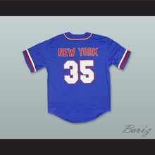 Load image into Gallery viewer, New York Cubans 35 Negro League Blue Baseball Jersey