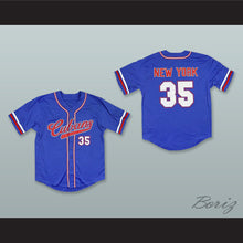 Load image into Gallery viewer, New York Cubans 35 Negro League Blue Baseball Jersey