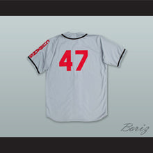 Load image into Gallery viewer, New York Cubans 47 Negro League Gray Baseball Jersey