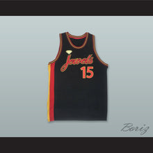 Load image into Gallery viewer, New York Jewels 15 Black Rucker Park Basketball Jersey