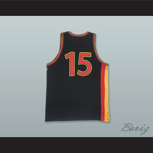 Load image into Gallery viewer, New York Jewels 15 Black Rucker Park Basketball Jersey