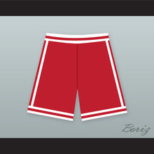 Load image into Gallery viewer, Bobby Brown 44 New Edition Red Basketball Shorts