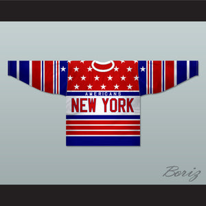 1926-28 New York Americans Hockey Jersey