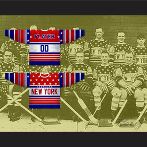 1926-28 New York Americans Hockey Jersey