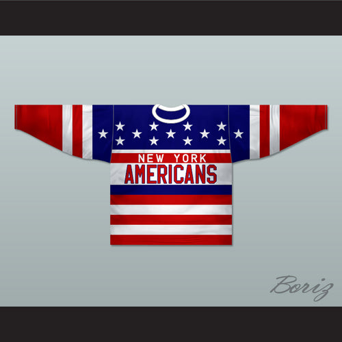 1930-35 New York Americans Hockey Jersey