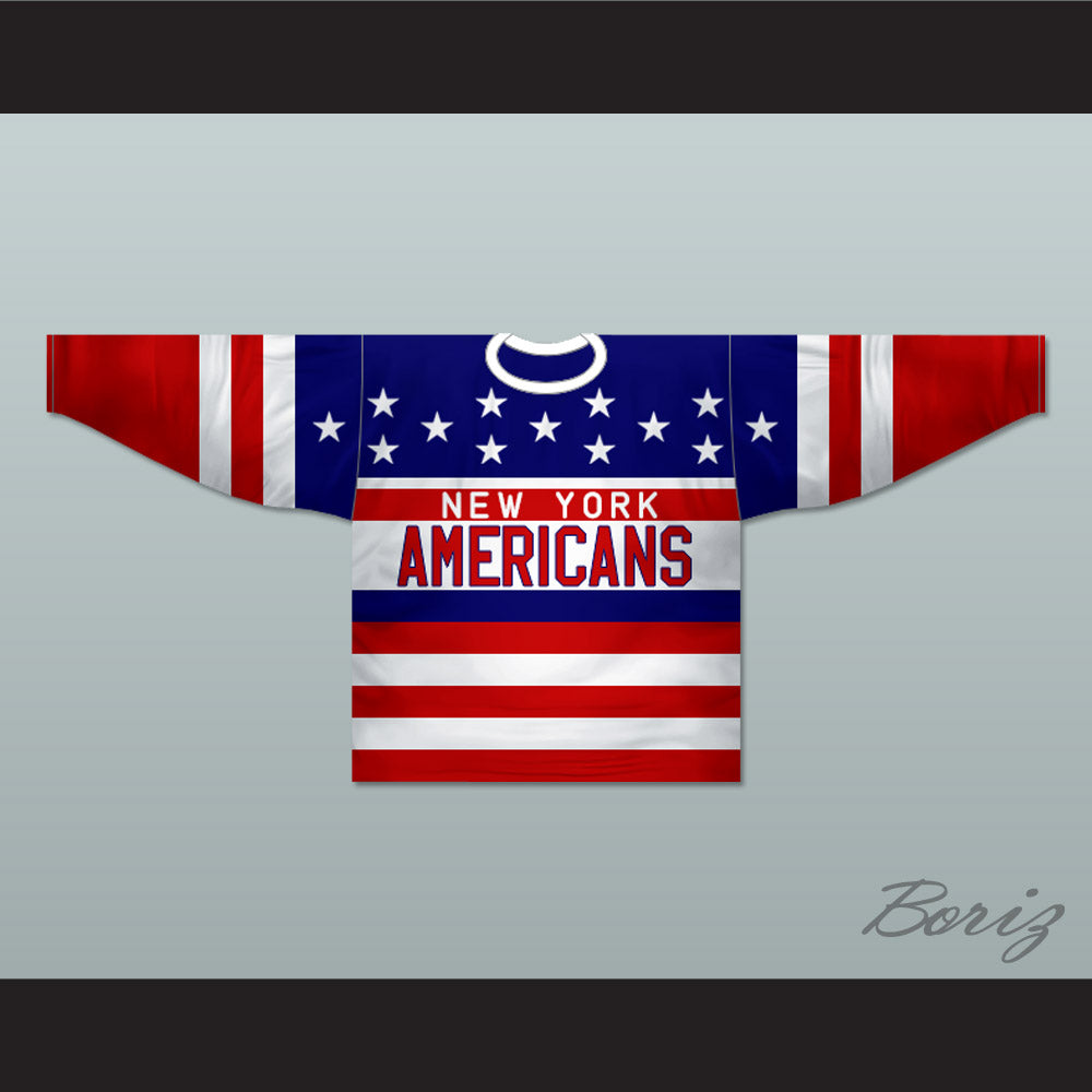 1930-35 New York Americans Hockey Jersey