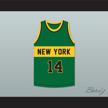 Load image into Gallery viewer, Butch Beard 14 New York Basketball Jersey The Fish That Saved Pittsburgh