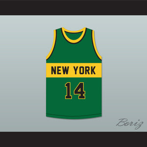 Butch Beard 14 New York Basketball Jersey The Fish That Saved Pittsburgh