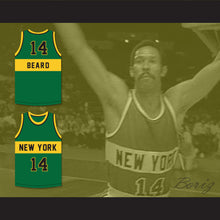 Load image into Gallery viewer, Butch Beard 14 New York Basketball Jersey The Fish That Saved Pittsburgh