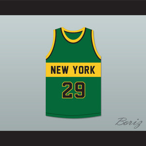 Spencer Haywood 29 New York Basketball Jersey The Fish That Saved Pittsburgh