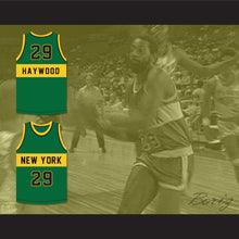 Load image into Gallery viewer, Spencer Haywood 29 New York Basketball Jersey The Fish That Saved Pittsburgh