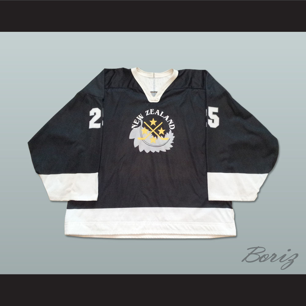 New Zealand Black Hockey Jersey