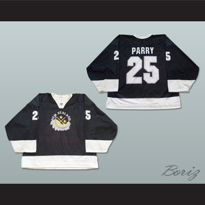 New Zealand Black Hockey Jersey