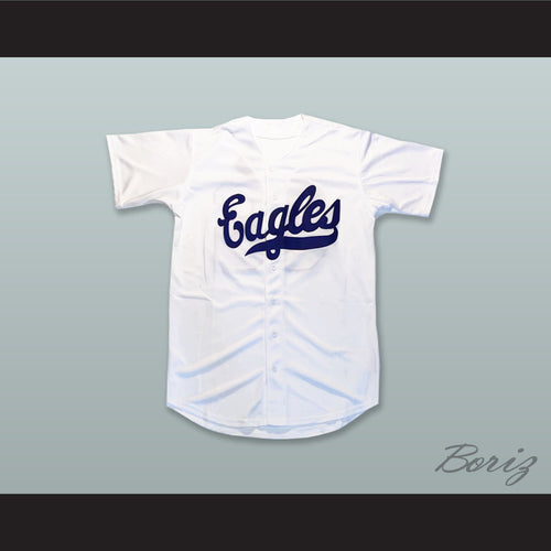 Newark Eagles 36 Negro League White Baseball Jersey