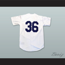 Load image into Gallery viewer, Newark Eagles 36 Negro League White Baseball Jersey
