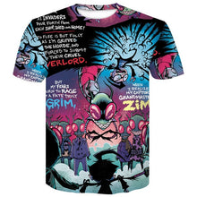 Load image into Gallery viewer, Newest Cartoon Rick and Morty Summer Skull Poker Print Men Short Sleeve T-shirt 3D T Shirt Casual Breathable tshirts  Plus-size