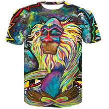 Load image into Gallery viewer, Newest Cartoon Rick and Morty Summer Skull Poker Print Men Short Sleeve T-shirt 3D T Shirt Casual Breathable tshirts  Plus-size