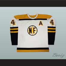 Load image into Gallery viewer, Niagara Falls Flyers Old School Hockey Jersey