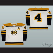 Load image into Gallery viewer, Niagara Falls Flyers Old School Hockey Jersey