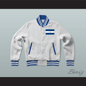 Nicaragua Varsity Letterman Jacket-Style Sweatshirt