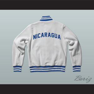 Nicaragua Varsity Letterman Jacket-Style Sweatshirt