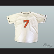Load image into Gallery viewer, Nicaragua 7 White Baseball Jersey