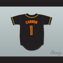 Load image into Gallery viewer, Nick Cannon 1 All That Button Down Black Baseball Jersey
