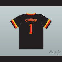 Load image into Gallery viewer, Nick Cannon 1 All That Black Baseball Jersey