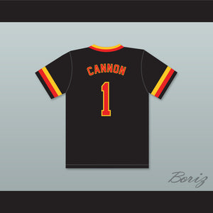 Nick Cannon 1 All That Black Baseball Jersey