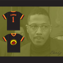 Load image into Gallery viewer, Nick Cannon 1 All That Black Baseball Jersey